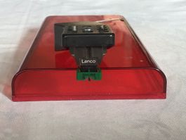 Original Lenco L75 Headshell mit Shure 75-3 Tonabnehmer