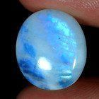 Regenbogen Mondstein 18,9 ct IF Rosé Violett
