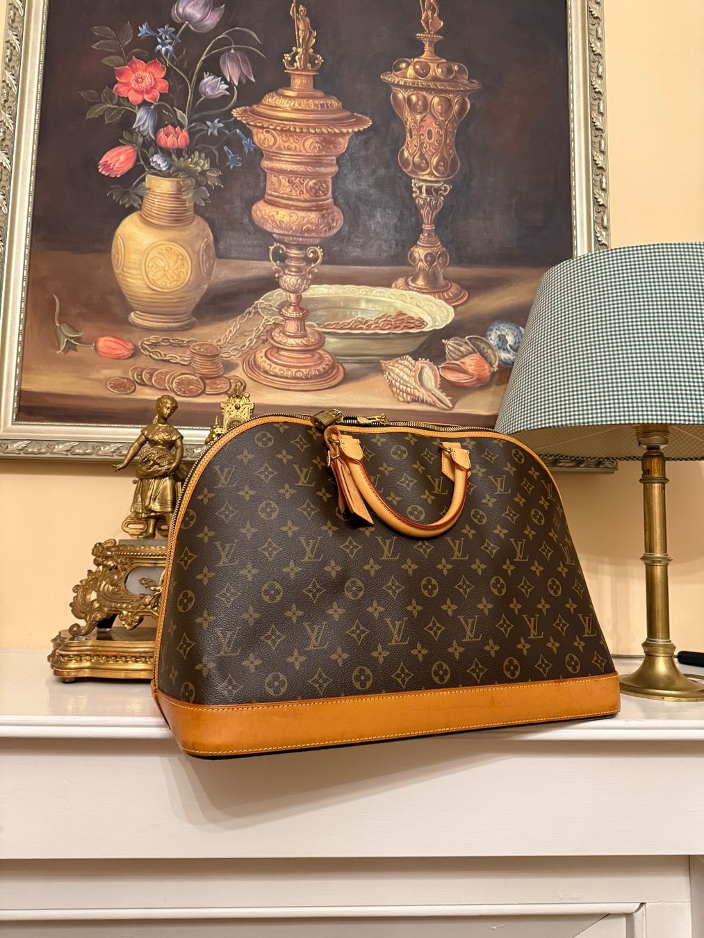 Louis Vuitton Borse: Louis Vuitton Monogram Alma Voyage MM Bag – Usato da Olten venduto da ale_nb2x