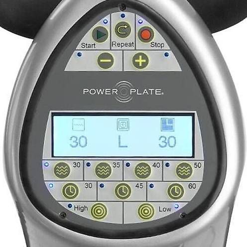 Power Plate Hometrainer: Power Plate Pro 5 (silber) – Usato da Dietikon venduto da Divache 1