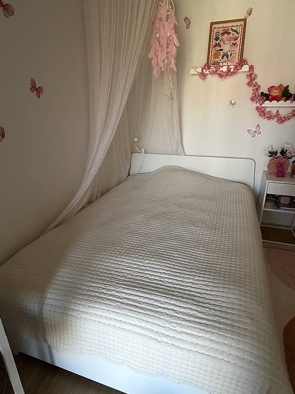 Betten: Ikea Bett 140x200 Askvoll inkl. 2 Schubladen – Gebraucht aus Adliswil von inf_my6b 2