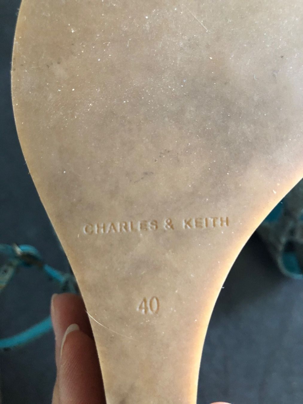 Damenschuhe: Sandales compensées – Gebraucht aus Dotzigen von SecondHandGems 5