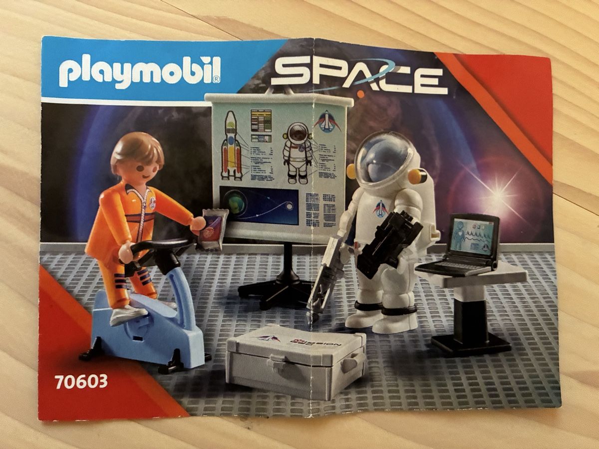 Playmobil Spielzeuge: Playmobil Space 70603 Set – Gebraucht aus Willisau von Miuretta 1