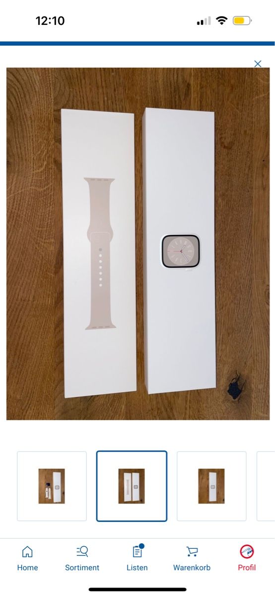 Apple Smartwatch: Apple Watch Series 8 41 mm – Nuovo (secondo la descrizione) da Rheineck venduto da fabiennekx 3