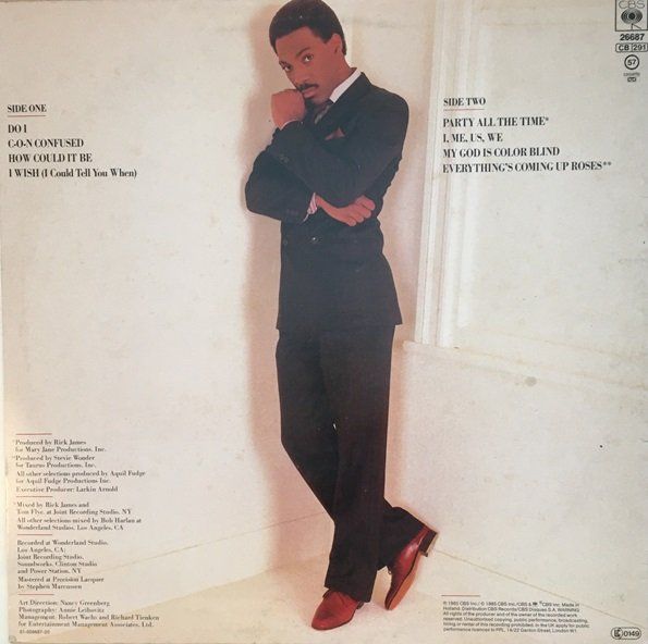 Schallplatten: Eddie Murphy – How could it be (LP) – Gebraucht aus Grüningen von azulvinyl 1