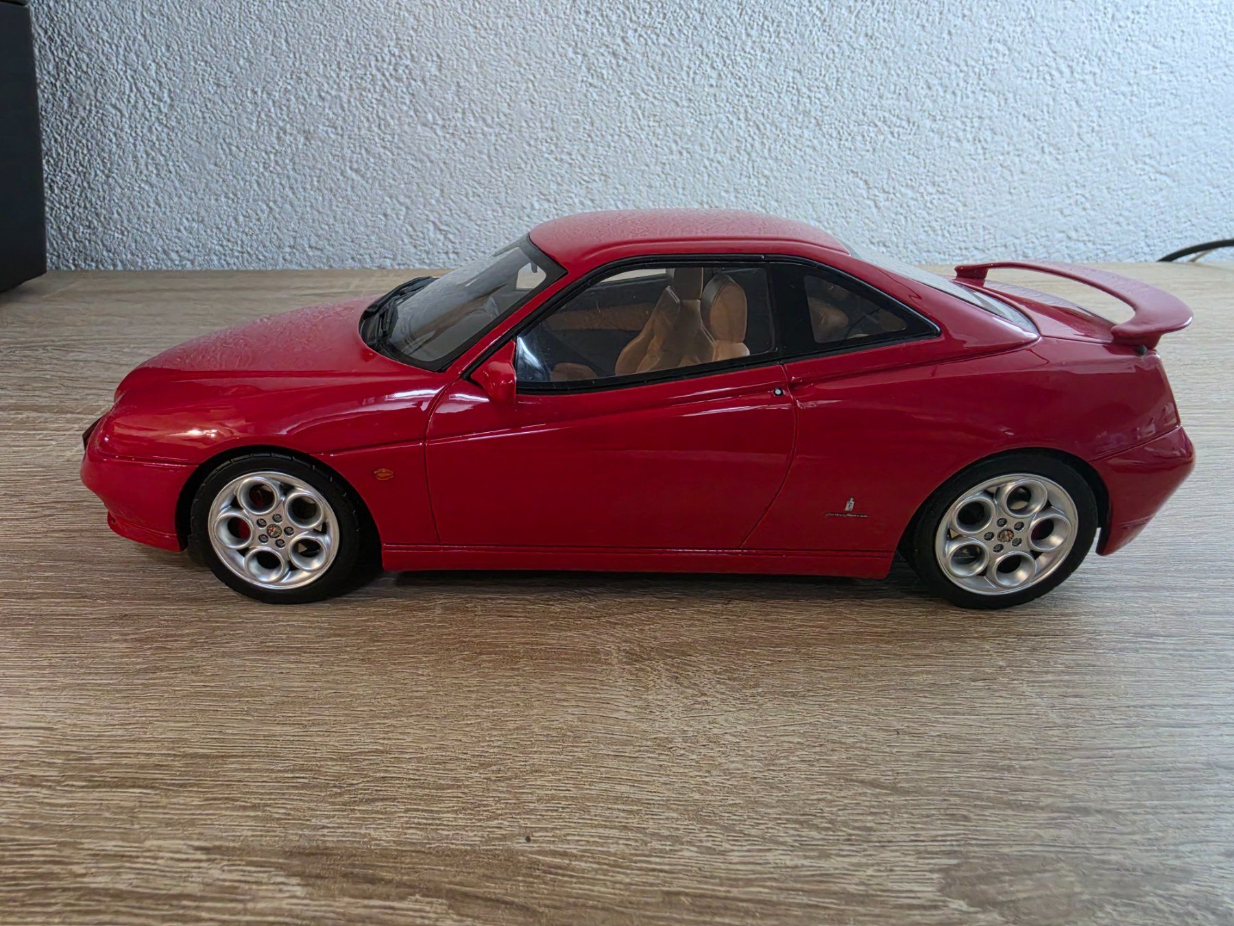 Kit di modellismo & Modellini statici: Alfa Romeo GTV V6 Ottomobile – Nuovo (secondo la descrizione) da Bellikon venduto da Kekko11 1