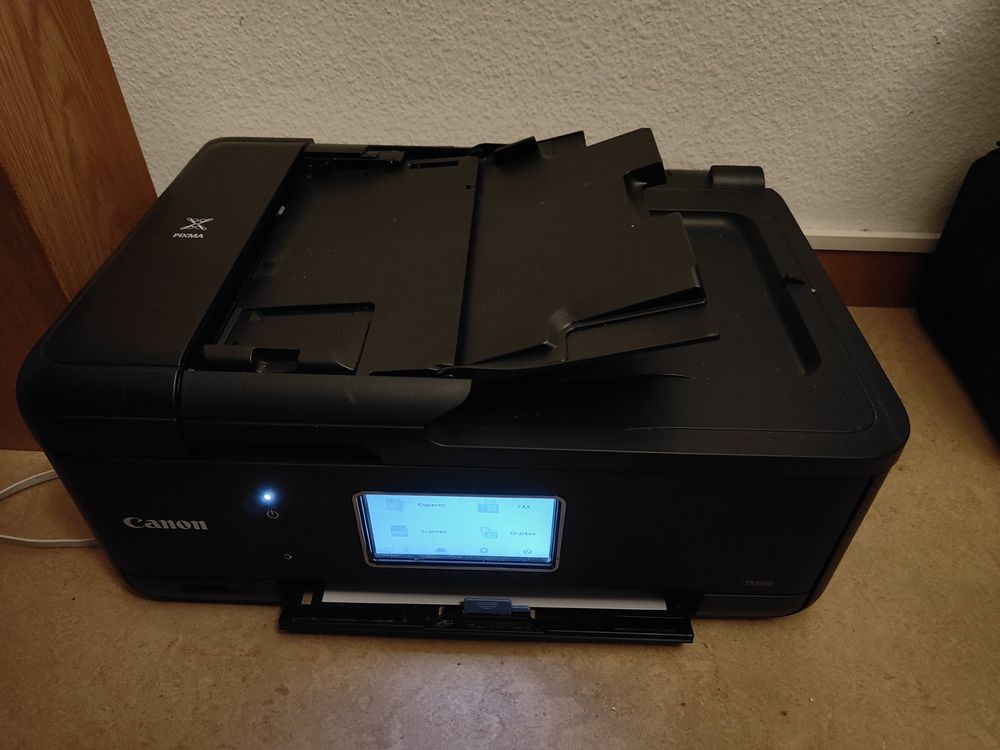Cavo USB 2.0 Per Stampante E Scanner – Tipo A A Tipo B – Lunghezza 2,7 Metri – Compatibile Canon PIXMA, TS3351, TR8550