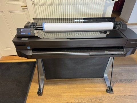 Hewlett Packard Stampanti: HP DesignJet T520 – Usato da Golaten venduto da Stewol 2