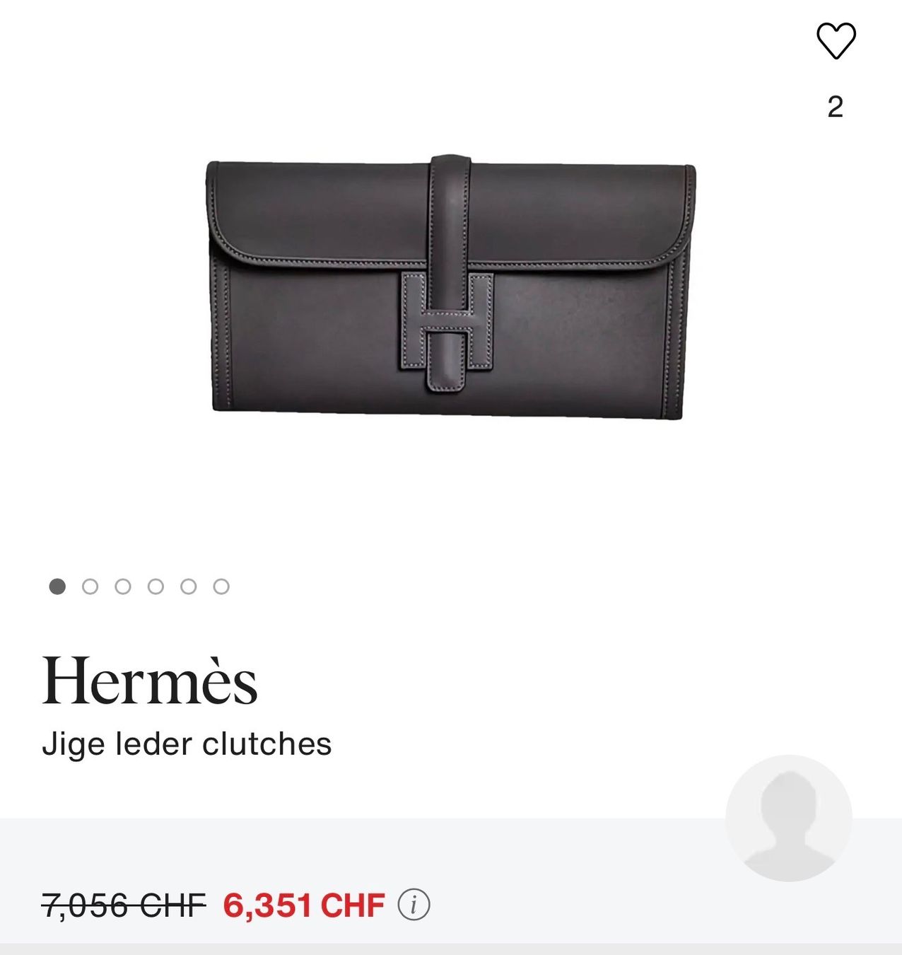 Hermès Borse: Hermès Jige 29 - Leder Swift NEU – Nuovo e nell'imballaggio originale da Zollikerberg venduto da Atelier108 5