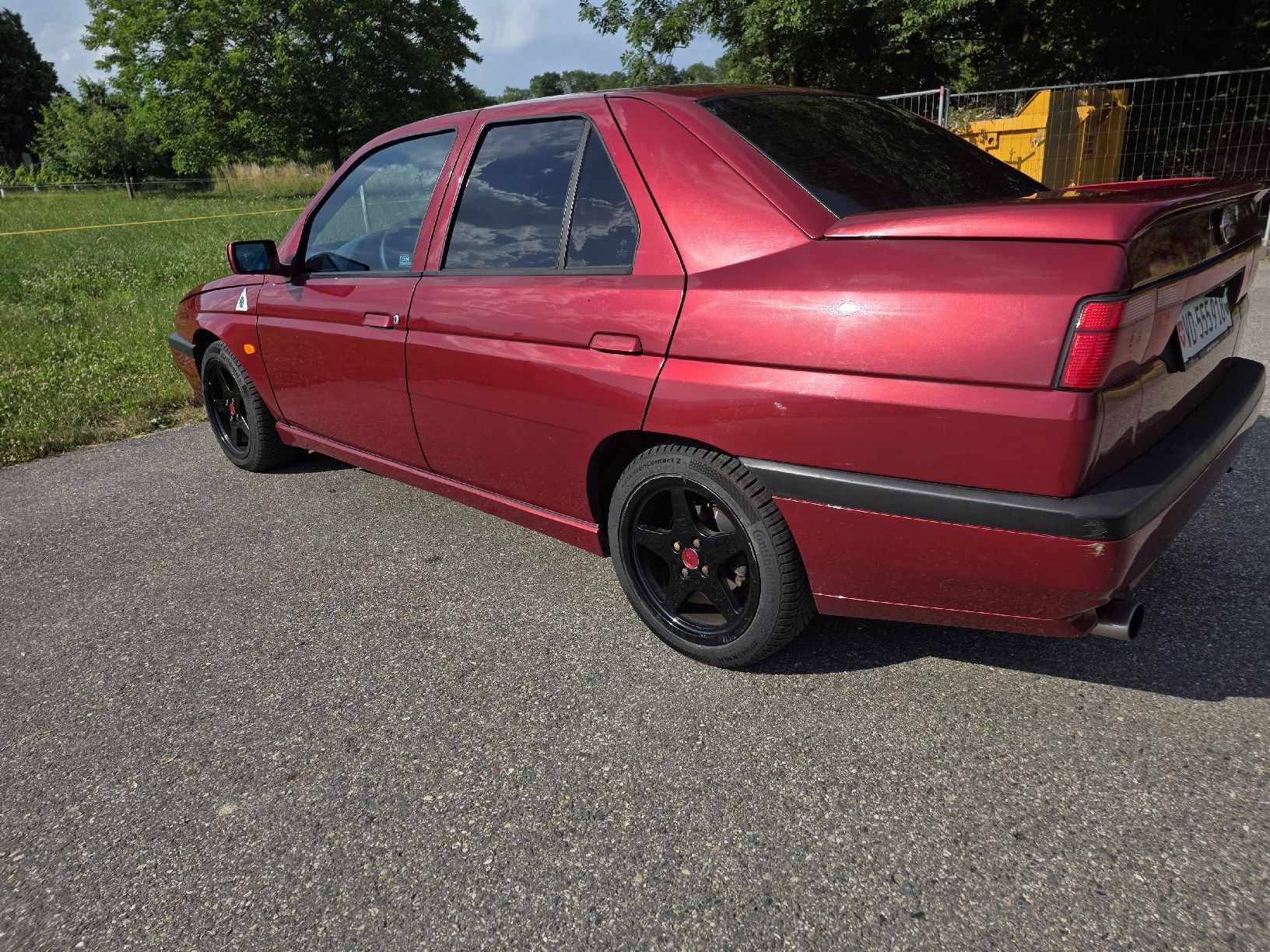 Alfa Romeo Automobili: Alfa Romeo 155 2.0 Twin Spark – Usato da Mies venduto da Louisp79 1