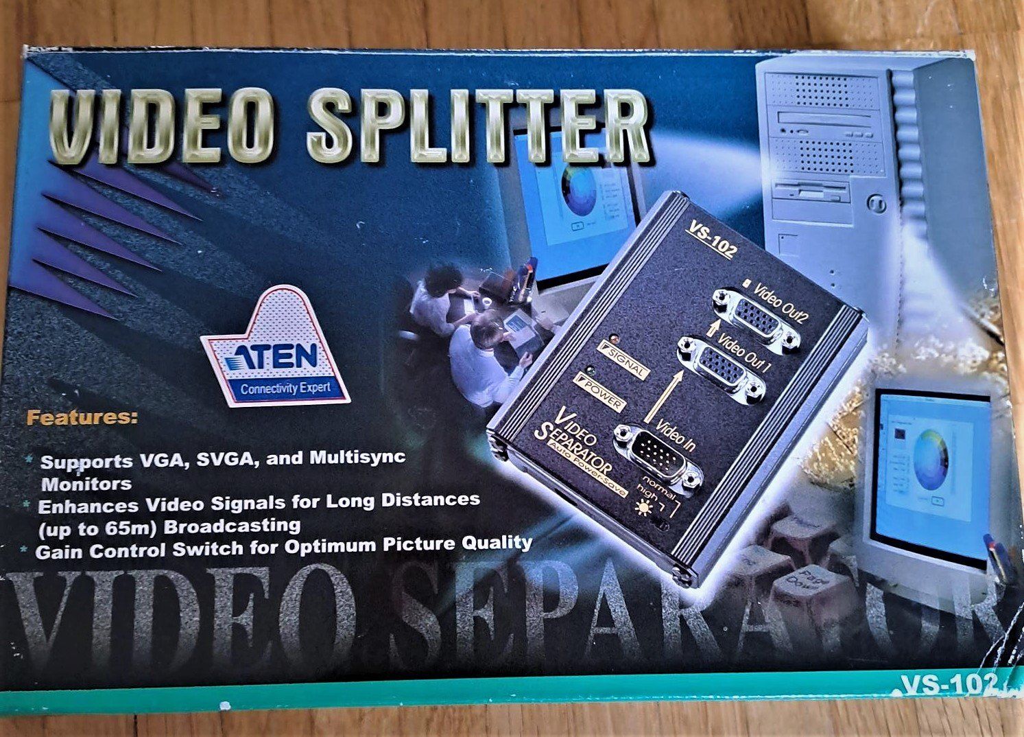 Unità & Adattatore: Video Splitter VS 102 – Nuovo (secondo la descrizione) da Zürich venduto da leachim321