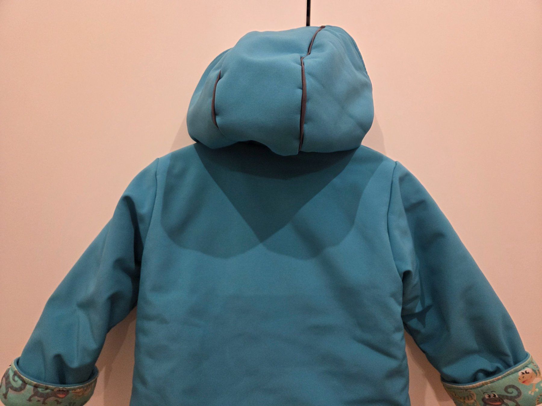 Giacche & Cappotti: Babauba Handmade Winter Softshelljacke Gr. 104 neuwertig – Nuovo (secondo la descrizione) da Heinrichswil venduto da frankie19860 5