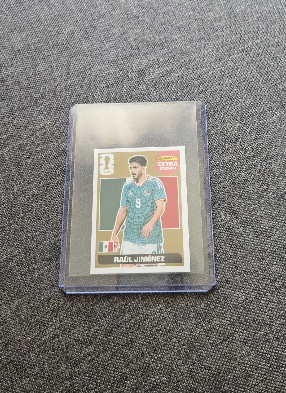 Panini Carte collezionabili: Extra Sticker Gold Raúl Giménez – Usato da Yverdon-les-Bains venduto da joa_6zsm