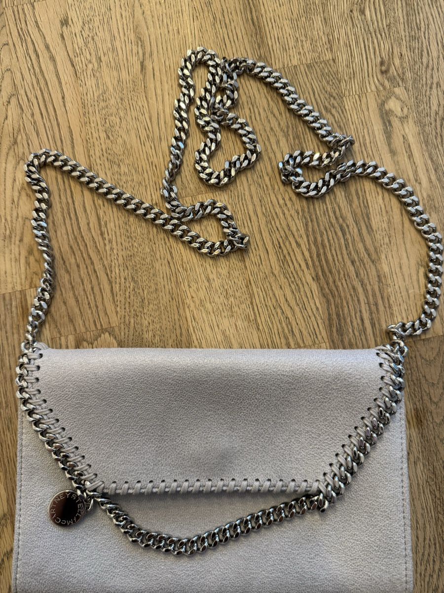 Stella McCartney Borse da donna: Stella McCartney Falabella Wallet on Chain hellgrau – Nuovo (secondo la descrizione) da St. Moritz venduto da maric4 1