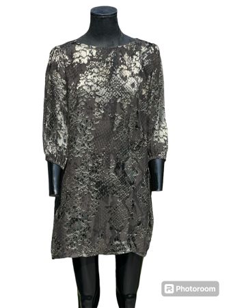 SAND - Abendkleid- 36/38