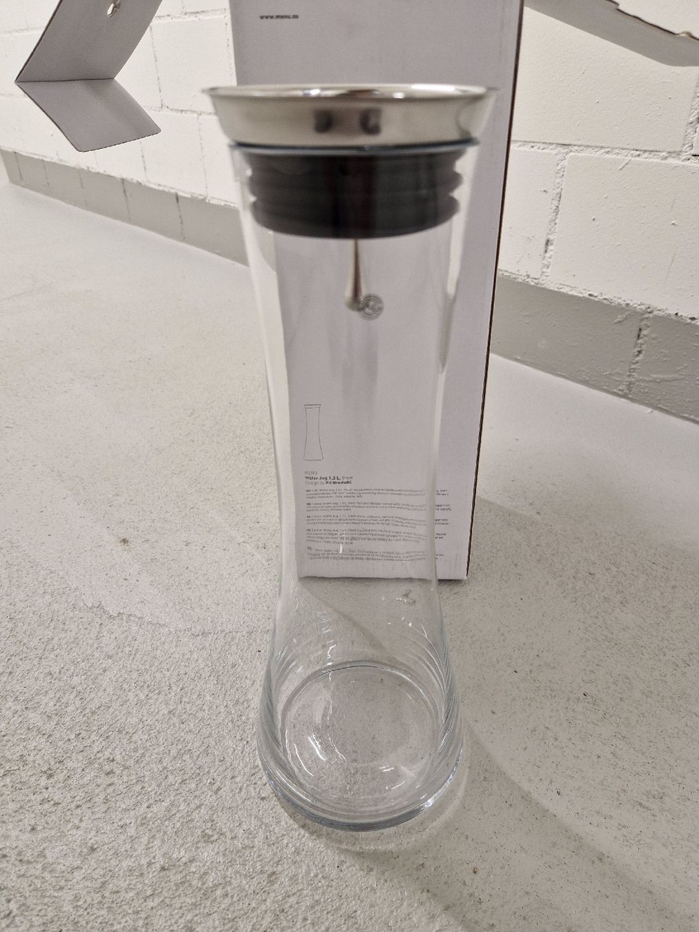 Karaffen: Wasserkrug 1.3L – Neu und originalverpackt aus Zell ZH von rah_q6gm 1
