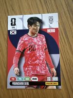 Carte Panini FIFA Youngwoo Seol Héros nr 278