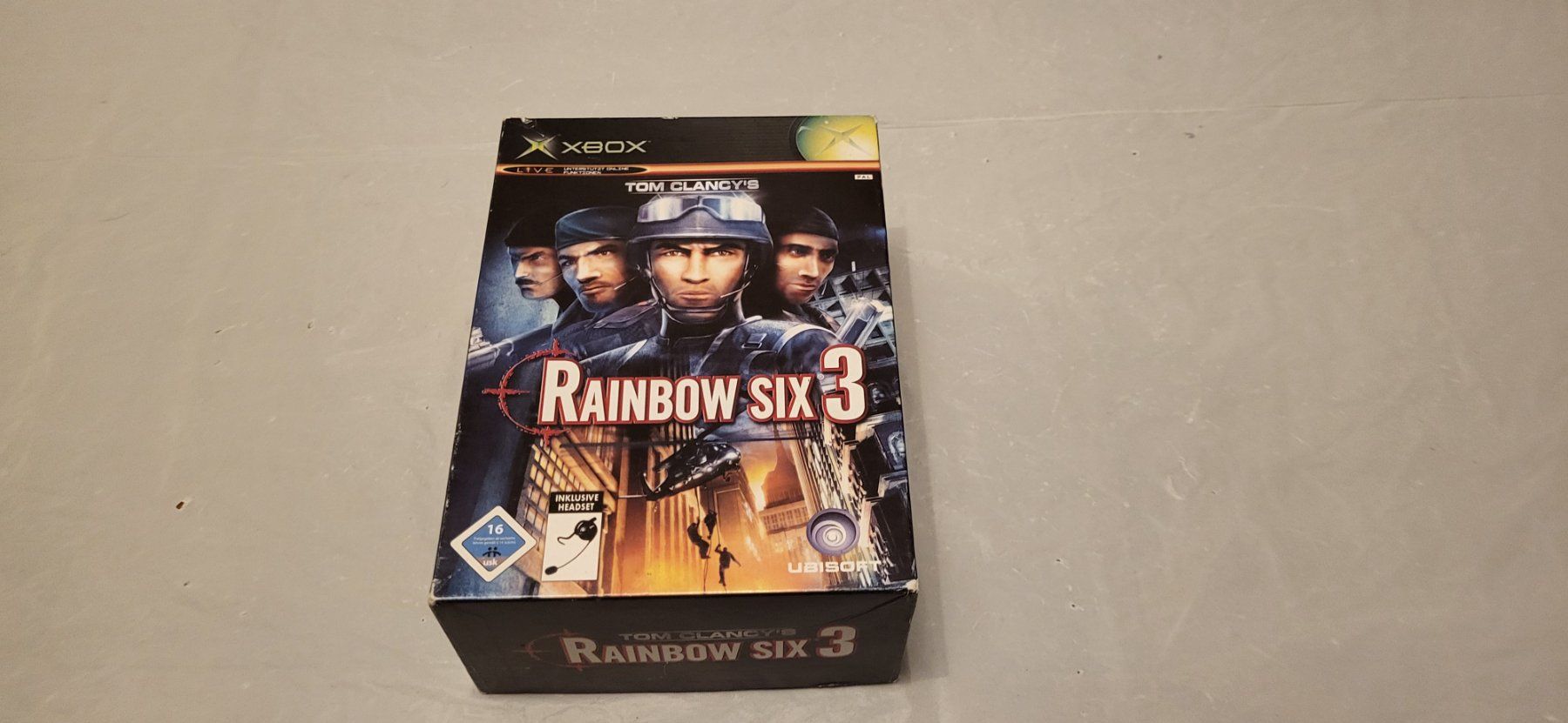 Giochi: Rainbow Six 3 Special Edition Xbox Classic – Usato da Gretzenbach venduto da Uli1980