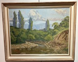 Mornay (XIXe) - Peintre genevois / Région de Genève