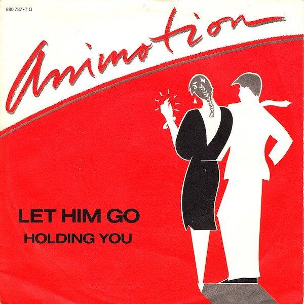 Schallplatten: Animotion: Let Him Go 7" – Gebraucht aus Steinhausen von Vilivinili