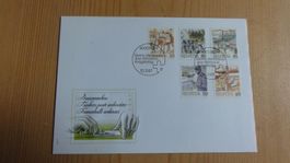 dauermarken FDC, 10.3.1987