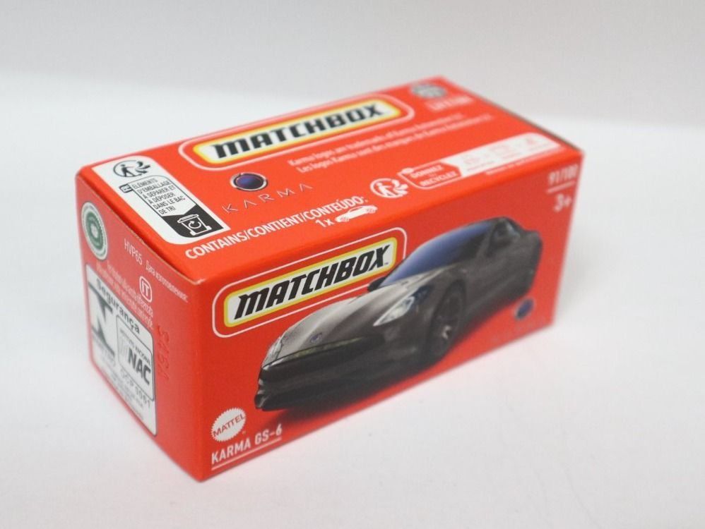 Matchbox Modellautos: Matchbox Karma GS-6 – Neu und originalverpackt aus Eschenbach SG von Astalavista 1