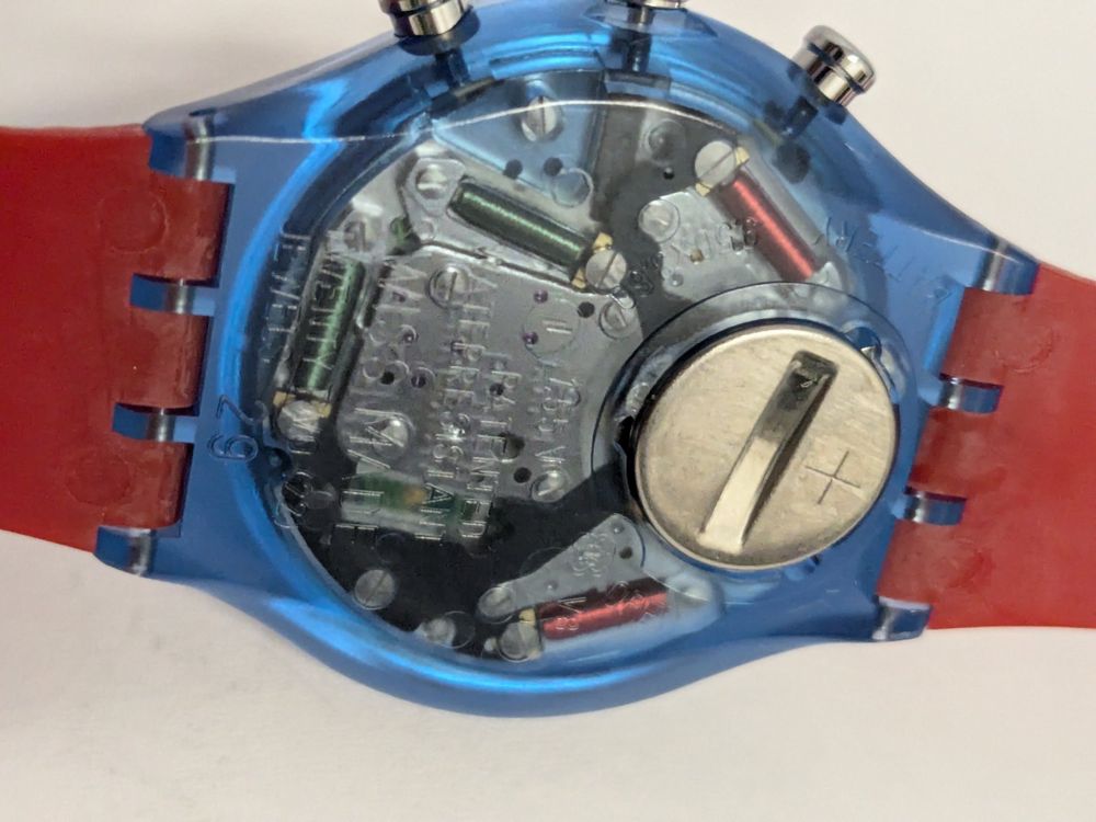 Swatch Montres: Swatch JFK 1991 mit Box und Papieren – D'occasion à Weinfelden par blaukreuz_brocki_TG 5