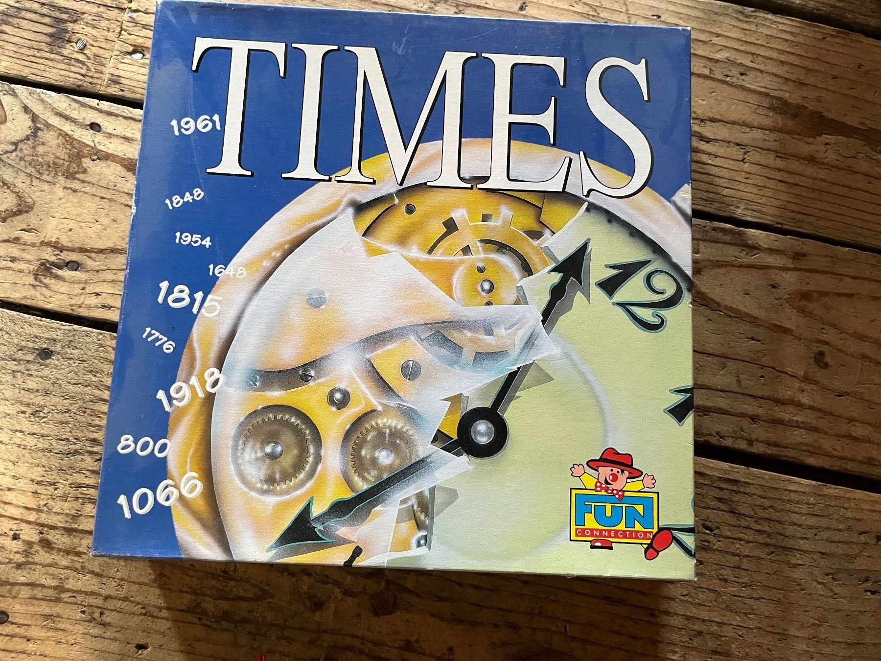 Giochi: Times - Gesellschaftsspiel – Usato da Bern venduto da Vineb