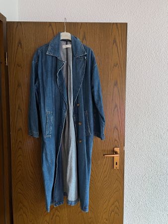 Jeansmantel von Mango