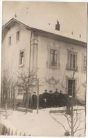 LANDWIRTSCHAFT/BAUERNHAUS 1910 mit Barock-Malerei SO?