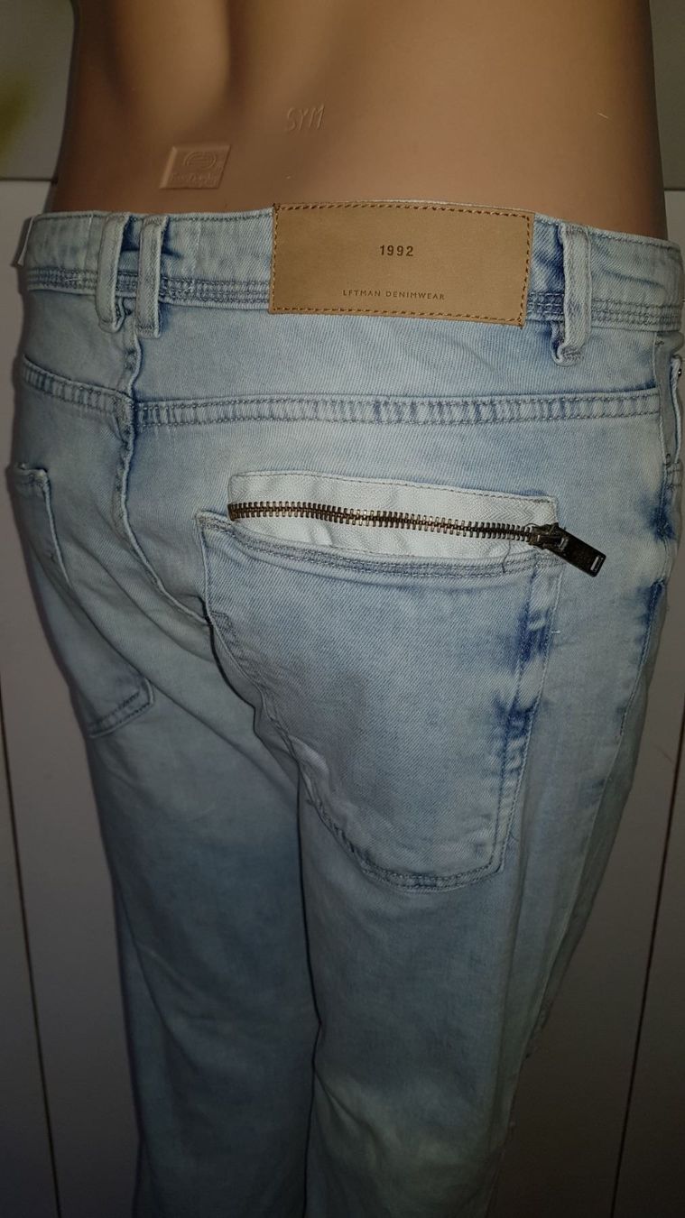 Jeans: LEFTIES LFTMAN Jeans Taille / Grosse W 31neuf / neu – Nuovo e nell'imballaggio originale da Cossonay-ville venduto da Super-Price-Quality 8