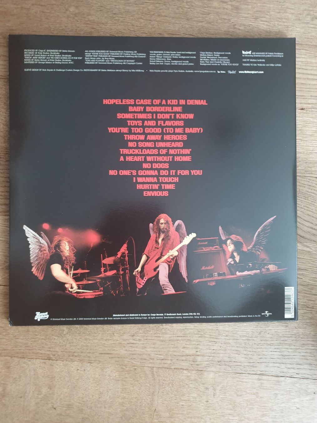 Dischi in vinile: The Hellacopters ‎ High Visibility – Usato da zürich venduto da ultraviolet 1