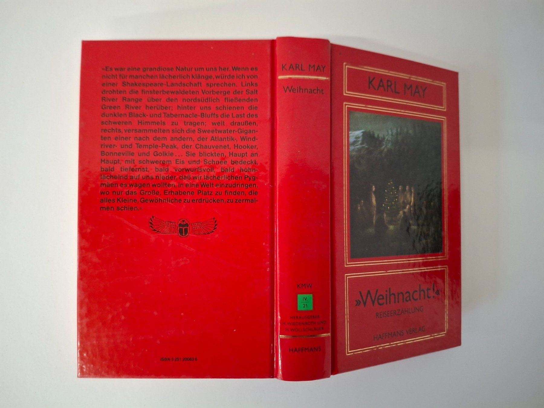 Libri: Karl May - Weihnacht – Usato da Reichenburg venduto da AK307 1