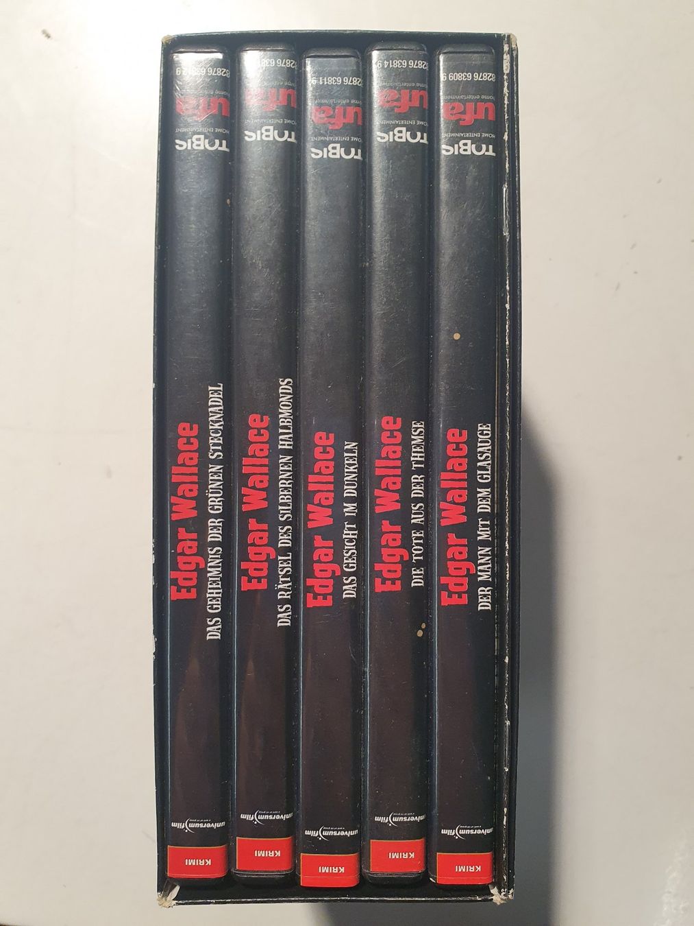 Alle DVDs: DVD Set Edgar Wallace Edition 8 – Gebraucht aus Zürich von loosebone 1