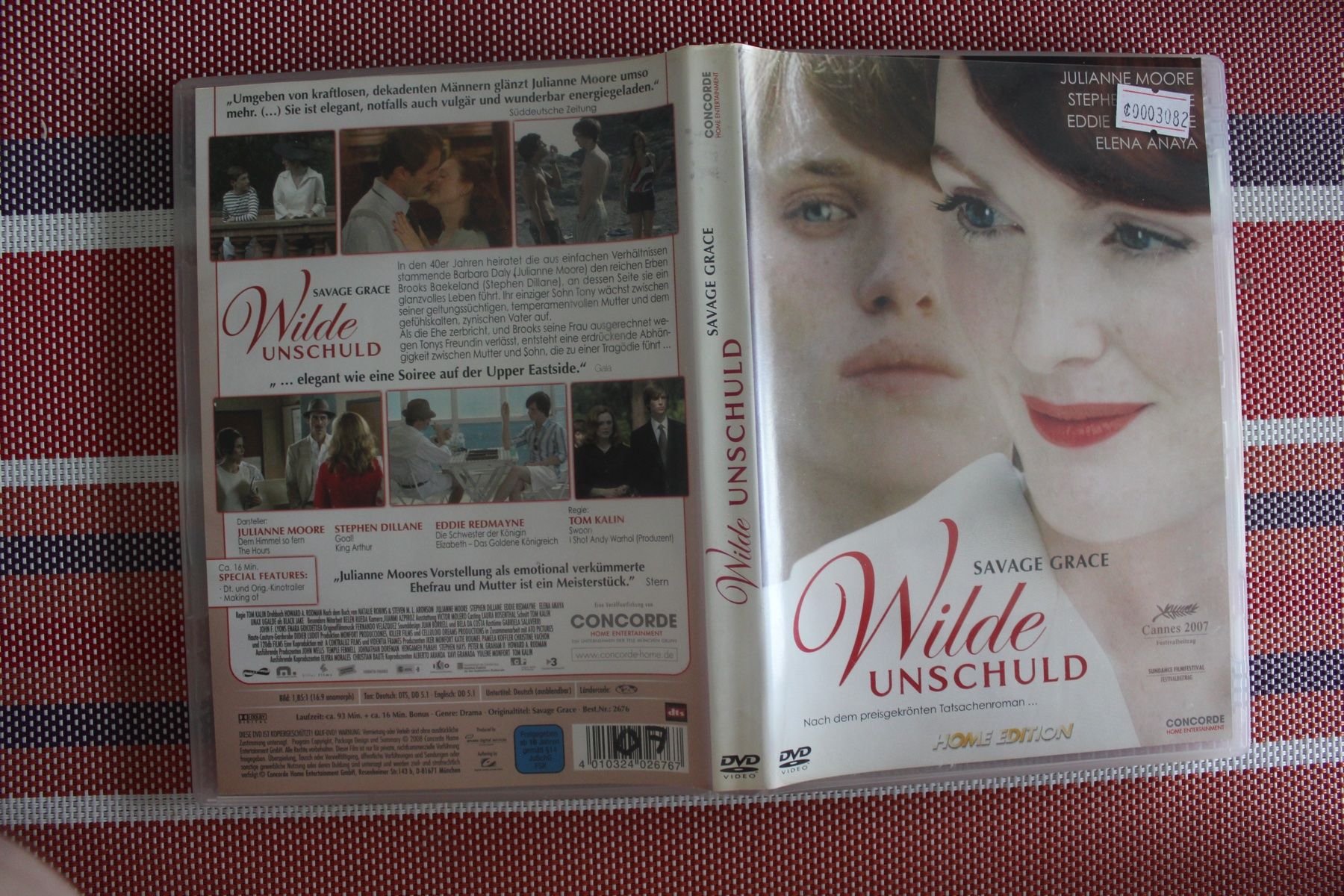 Tutti i DVDs: DVD WILDE UNSCHULD - JULIANNE MOORE ******* – Usato da Geroldswil venduto da schlumpf1969