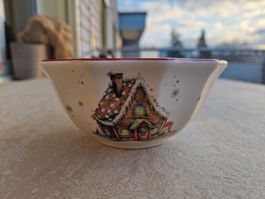 Schale/Schüssel mit Lebkuchen-Sujet