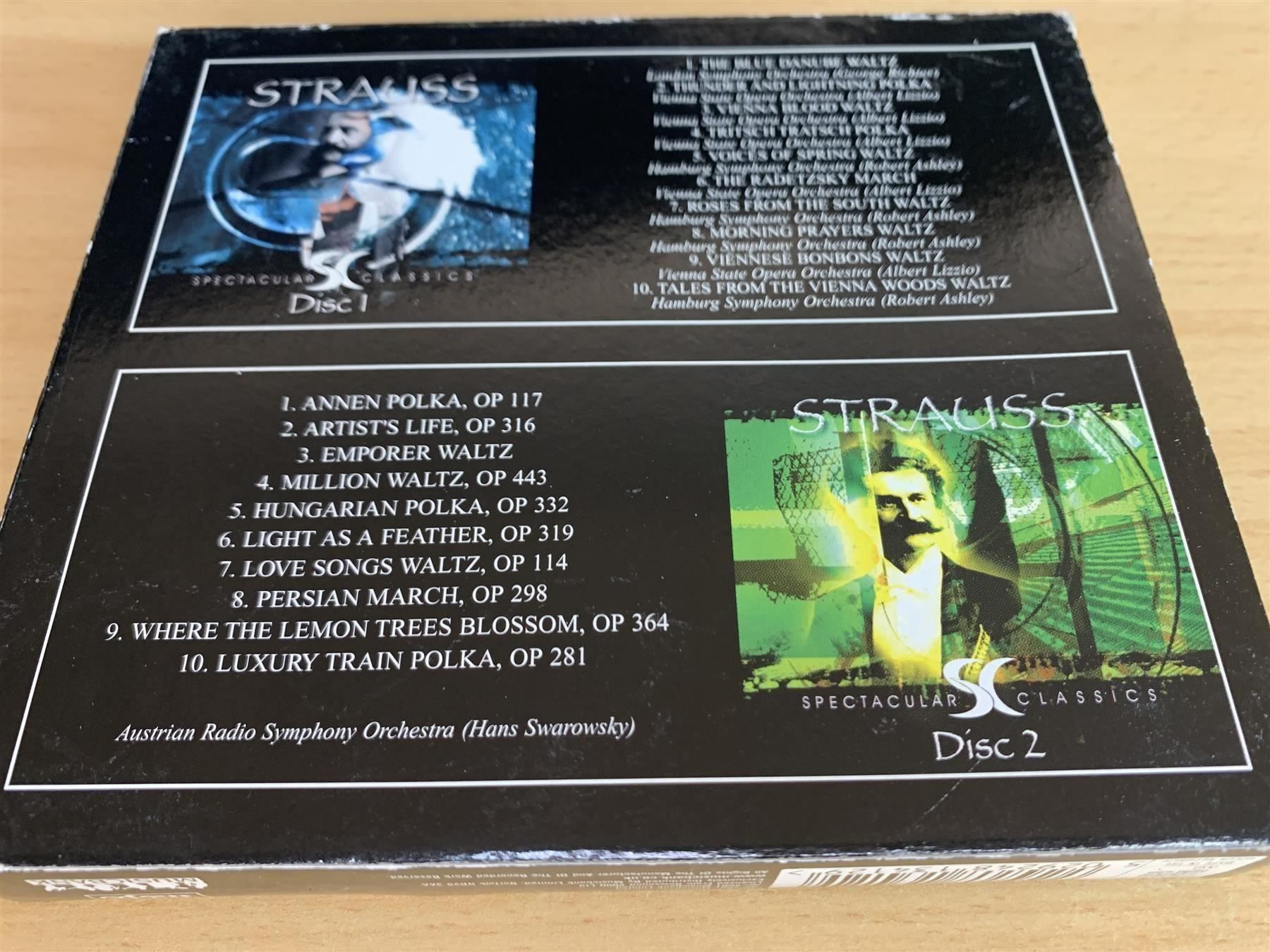 CDs: Strauss – Strauss - 2 CD – Gebraucht aus Rikon im Tösstal von Alpenmutz 1