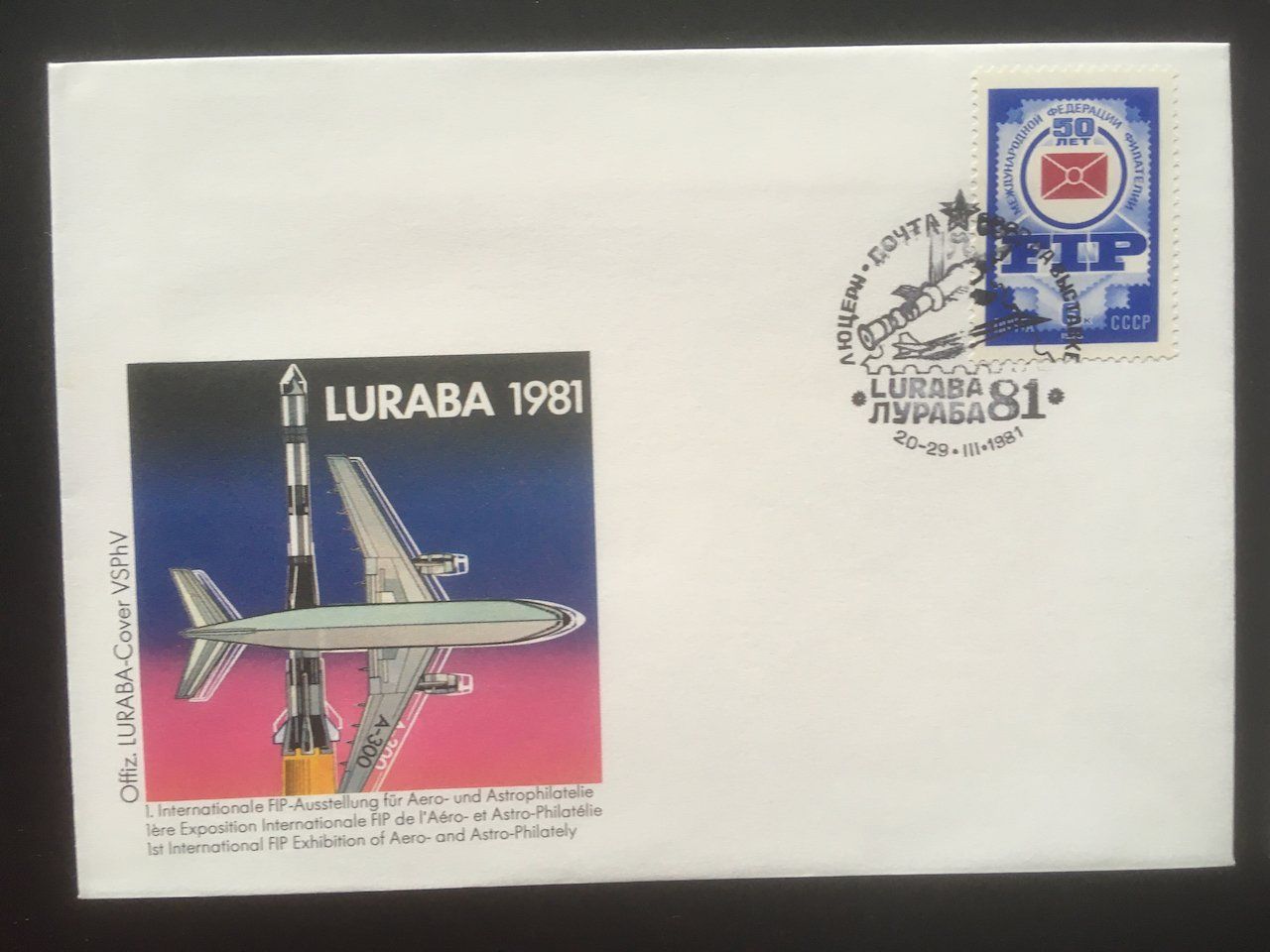 Tutti i francobolli: 6 Sonderbriefe LURABA 1981 – Usato da Nesslau venduto da andi_hon 4