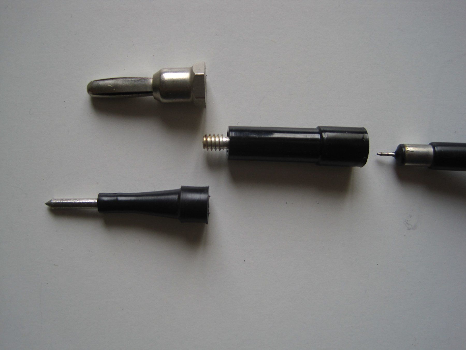 Laufwerke & Adapter: Adapter Set zu KO-Sonden – Neu (gemäss Beschreibung) aus Dietwil von Jaenzi 2