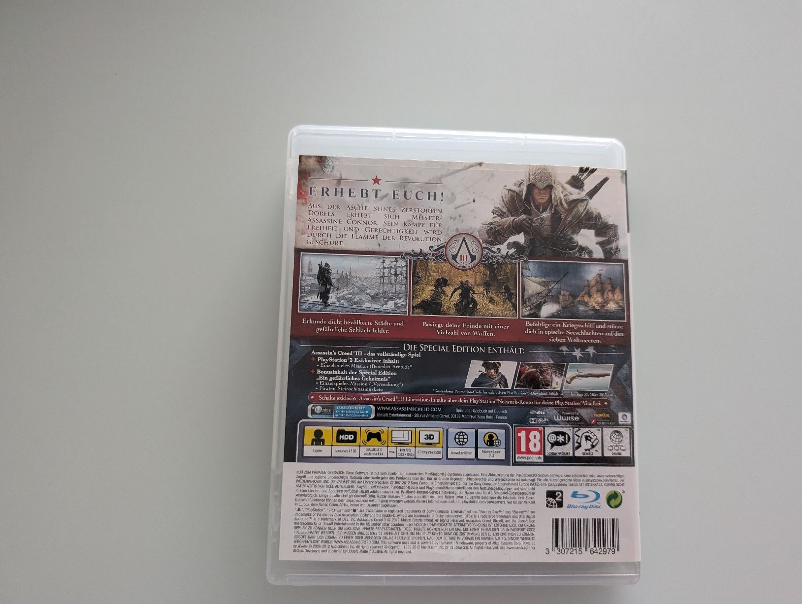 Sony Giochi: Assassin's Creed 3 (PS3) – Usato da Winterthur venduto da sax8400 2