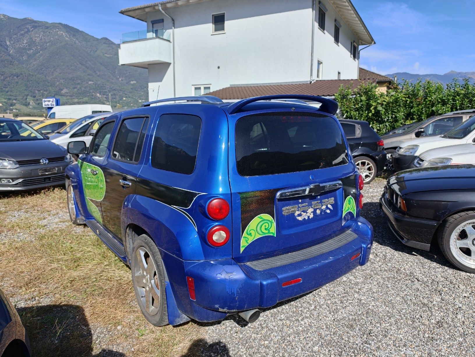 Chevrolet Automobili: Chevrolet HHR – Usato da Cadenazzo venduto da LuismacchineSagl 3