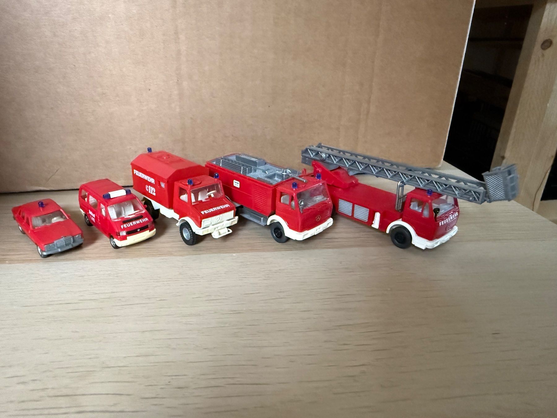 Wiking Kit di modellismo & Modellini statici: Lot 10 modèles pompiers 1/87 – Difettoso da Morrens VD venduto da YannD02 1