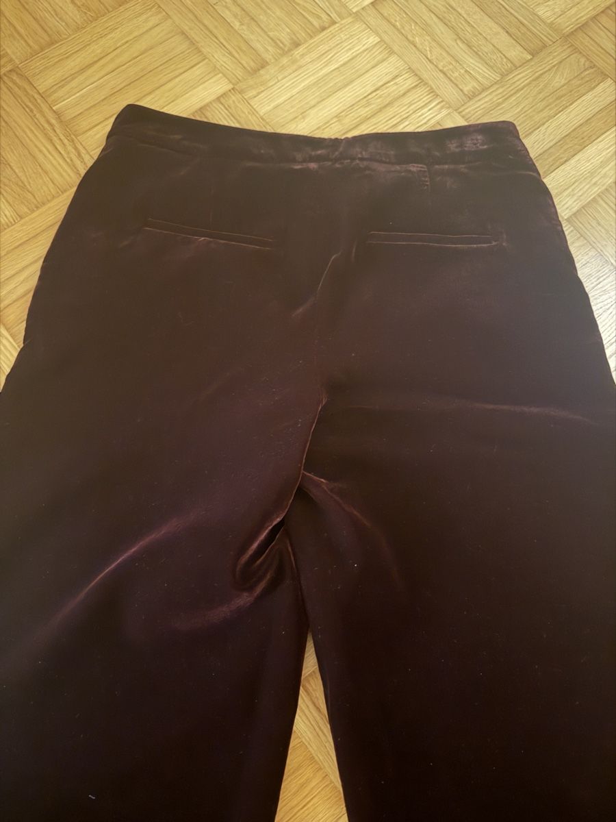 Zara Anzüge & Kostüme: ZARA Samtblazer & Samthose Gr. L&M  – Neu und originalverpackt aus Wetzikon ZH von tuna83 8