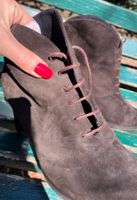 Sale❗️New Boots in leather suede size 38