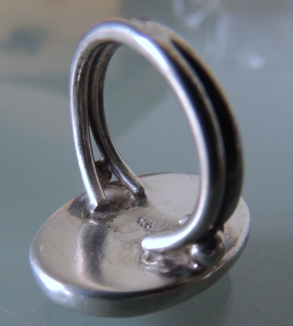 Anelli: Sodalith Silber 925 Fingerring Gr. 52 – Usato da Waldenburg venduto da schaller707 4