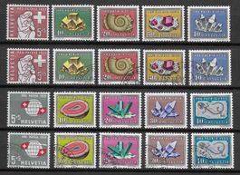 1958-1959:  Pro Patria 2 Serie B86-90/91-95 ** und gest.