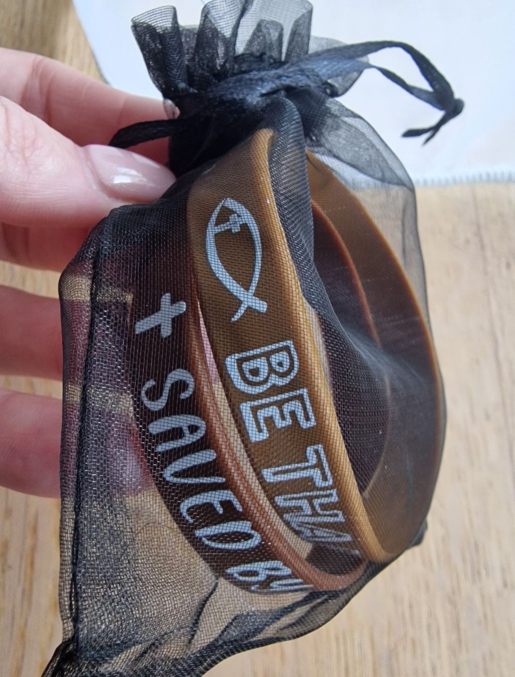 Bracciali & Braccialetti: 2 schöne Arbänder mit Bibelversen /Neu – Nuovo e nell'imballaggio originale da Arbon venduto da sar_l7ll 1