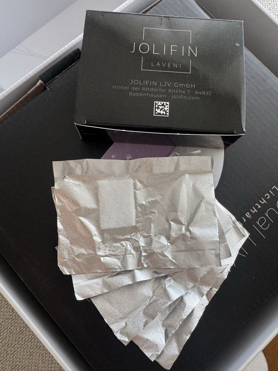 Künstliche Fingernägel: Jolifin Laveni Shellac Starter Set Luna – Gebraucht aus Zürich von kim_jf9z 3