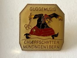 1 Pin Guggemusig Chlepfschytter Münsingen Bern