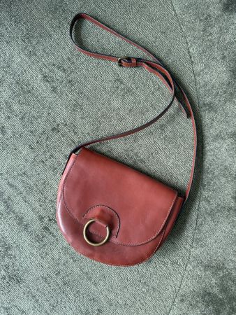 Crossbodybag Leder
